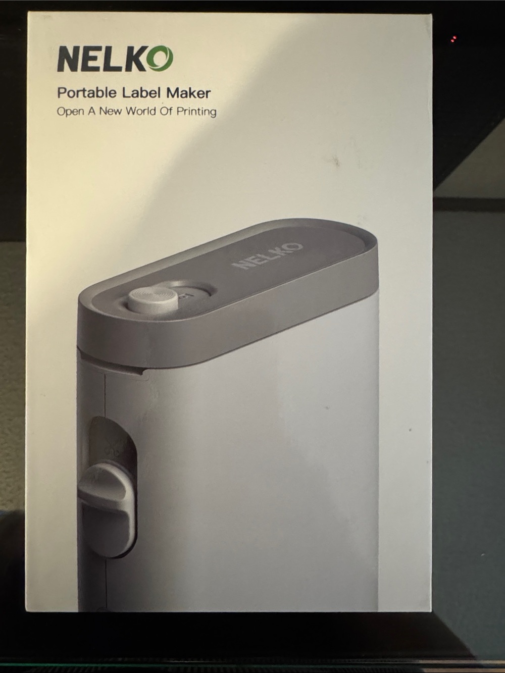 🏷️ EUC Nelko P21 Portable Bluetooth Label Maker | Wireless Thermal Printer